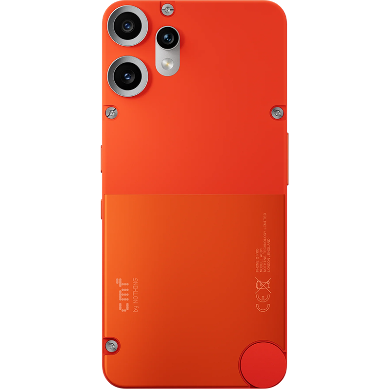 Nothing CMF Phone 2 Pro | 256GB 8GB | 6.77" AMOLED 120Hz | 50MP Triple Camera | 5000mAh 33W